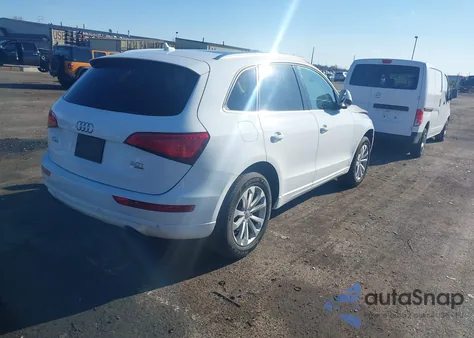 2014 Audi Q5 2.0T Premium из США, поврежденный, VIN WA1LFAFP3EA106931
